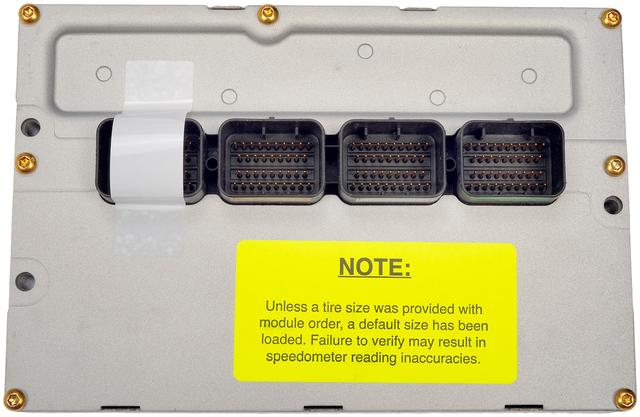 Remanufactured Powertrain Control Module