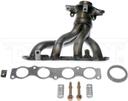 Exhaust Manifold Kit - Includes Required Gaskets And Hardware