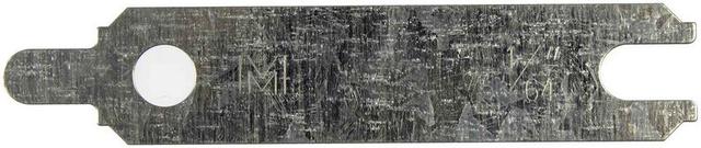 Straight Starter Shim .0156 In. Thick