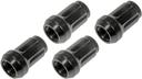 Black Chrome Spline Drive Lock Set M14-1.50