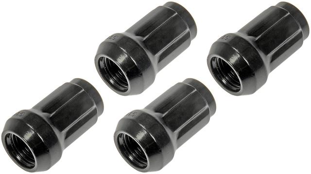 Black Chrome Spline Drive Lock Set M14-1.50