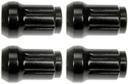 Black Chrome Spline Drive Lock Set M14-1.50