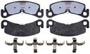 Raybestos Element3 Metallic Brake Pad Set
