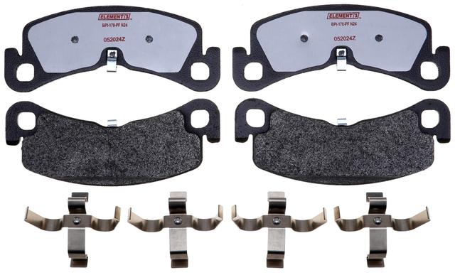 Raybestos Element3 Metallic Brake Pad Set