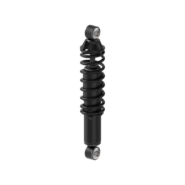 Load Adjusting Rear Suspension Shock Absorber and Coil Spring Assembly Pack of 2
