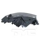 TYC CAPA Certified Headlight Assembly