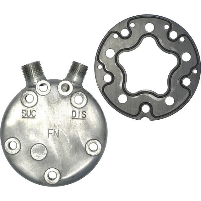 A/C Compressor Head