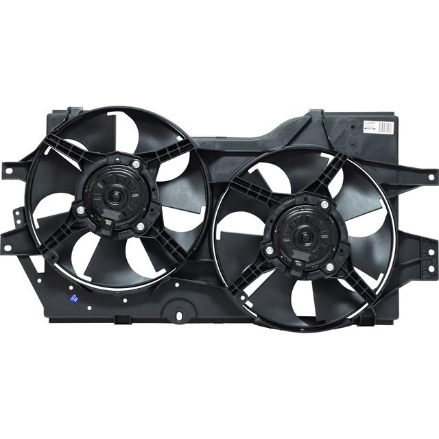 Dual Radiator and Condenser Fan Assembly