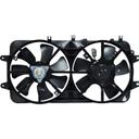 Dual Radiator and Condenser Fan Assembly