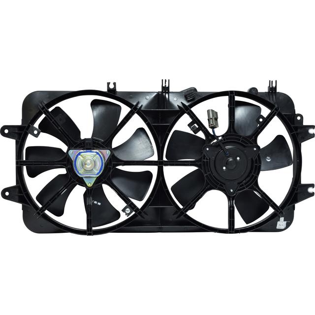 Dual Radiator and Condenser Fan Assembly