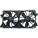 Dual Radiator and Condenser Fan Assembly