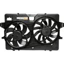 Dual Radiator and Condenser Fan Assembly
