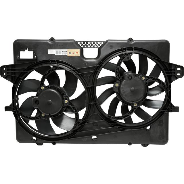 Dual Radiator and Condenser Fan Assembly