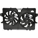 Dual Radiator and Condenser Fan Assembly