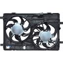 Dual Radiator and Condenser Fan Assembly