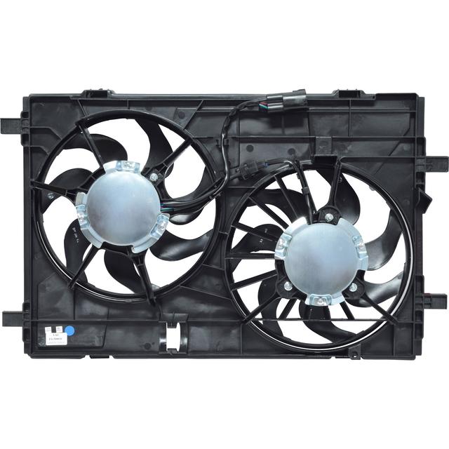Dual Radiator and Condenser Fan Assembly
