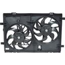 Dual Radiator and Condenser Fan Assembly