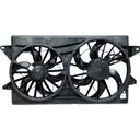 Dual Radiator and Condenser Fan Assembly
