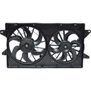 Dual Radiator and Condenser Fan Assembly