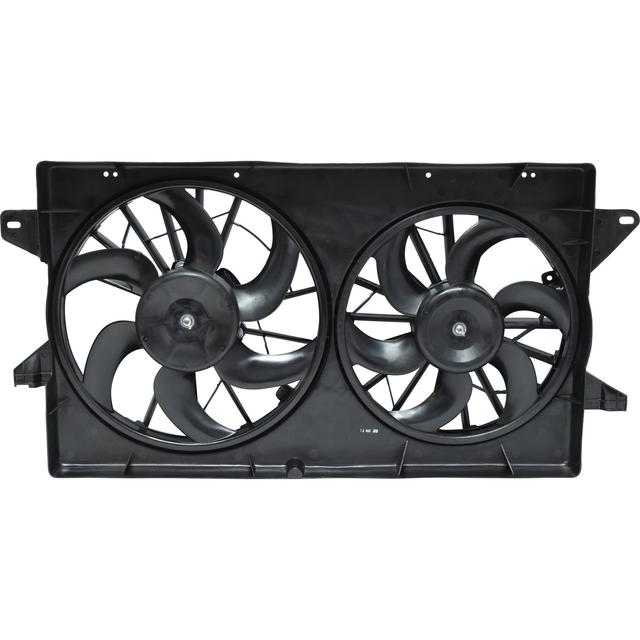 Dual Radiator and Condenser Fan Assembly