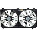 Dual Radiator and Condenser Fan Assembly