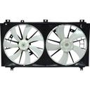 Dual Radiator and Condenser Fan Assembly