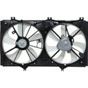 Dual Radiator and Condenser Fan Assembly