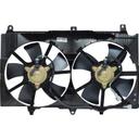 Dual Radiator and Condenser Fan Assembly