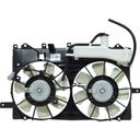 Dual Radiator and Condenser Fan Assembly
