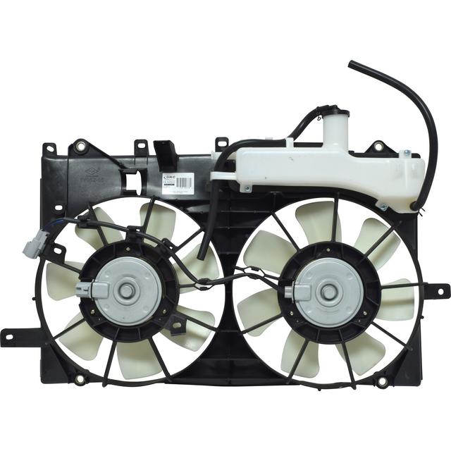 Dual Radiator and Condenser Fan Assembly