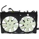 Dual Radiator and Condenser Fan Assembly