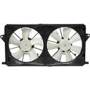 Dual Radiator and Condenser Fan Assembly