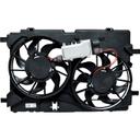 Dual Radiator and Condenser Fan Assembly