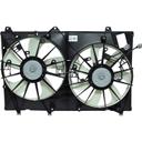 Dual Radiator and Condenser Fan Assembly