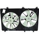 Dual Radiator and Condenser Fan Assembly