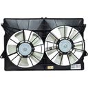 Dual Radiator and Condenser Fan Assembly