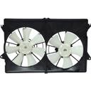 Dual Radiator and Condenser Fan Assembly