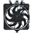 A/C Condenser Fan Assembly