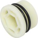 A/C Receiver Drier / Desiccant Element Header