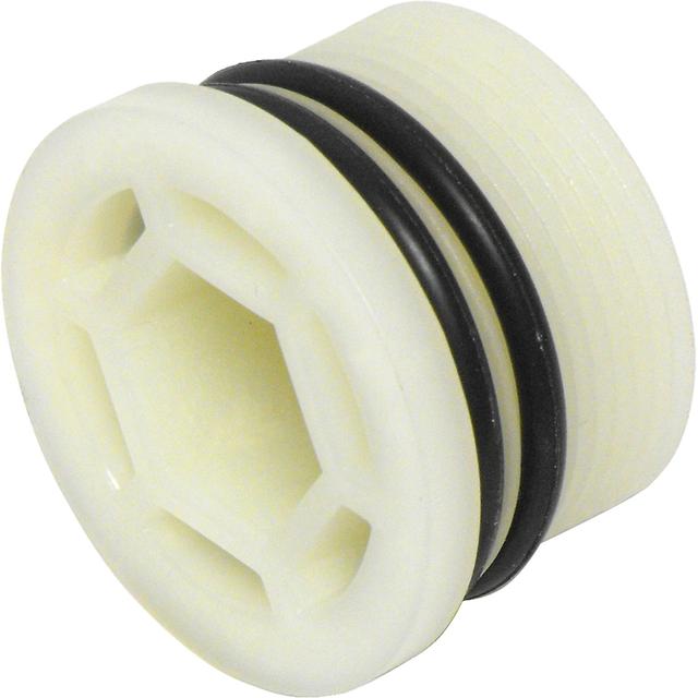 A/C Receiver Drier / Desiccant Element Header