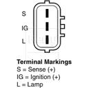 Remanufactured Alternator
