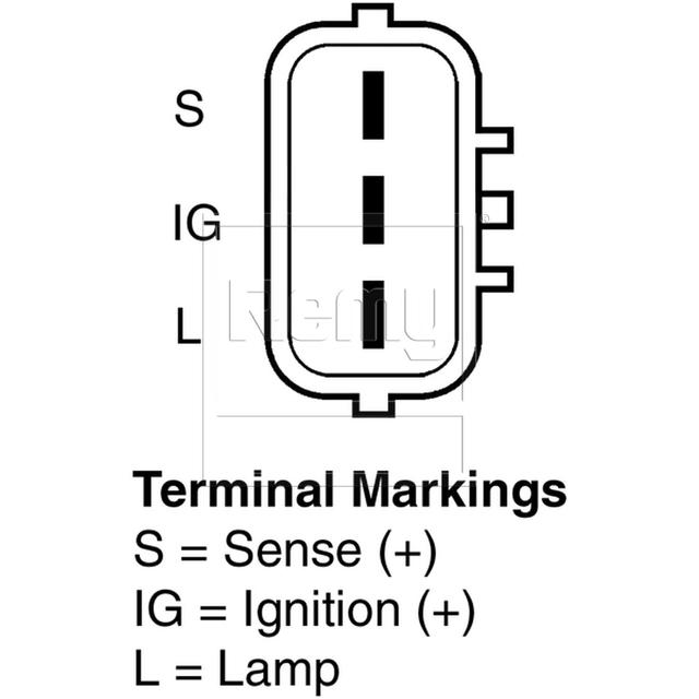 Remanufactured Alternator