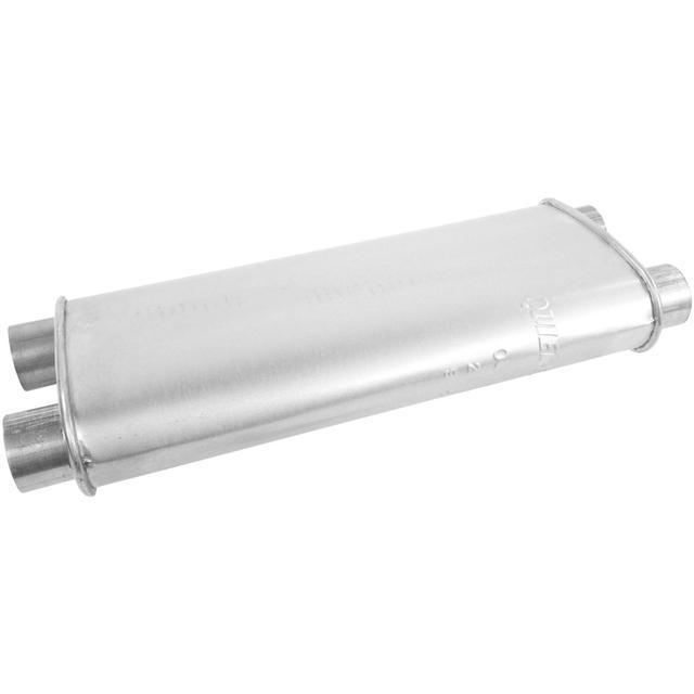 Direct Fit Exhaust Resonator 2" Inlet (ID) 2" Outlet (ID) 2" Outlet (OD)