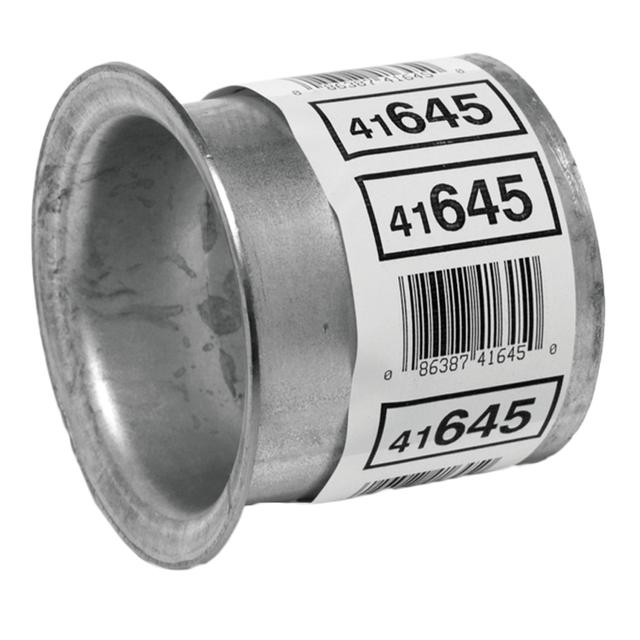 Heavy Duty Exhaust Pipe 3" Inlet (ID) 3.75" Outlet (OD)