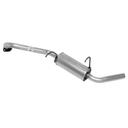Direct Fit Exhaust Resonator and Pipe Assembly 2" Outlet (OD)