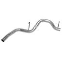 Exhaust Tail Pipe 2.75" Inlet (OD) 2.75" Outlet (OD)