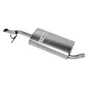 Quiet-Flow SS Direct Fit Exhaust Muffler Assembly 2" Inlet (ID) 2" Outlet (OD)