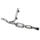 Ultra EPA Direct Fit Catalytic Converter 2.5" Inlet (ID) 2.5" Outlet (OD)
