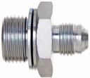 Male DIN 24 Cone - Heavy Series to Male JIC 37 Flare (Metric Conversion)
