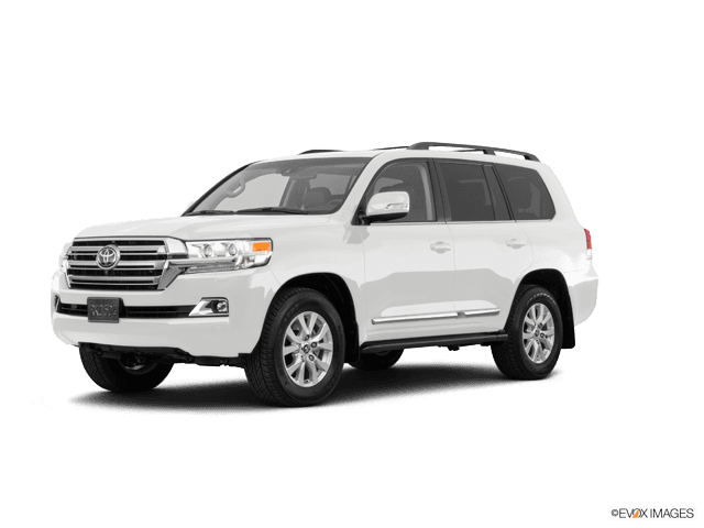 2018 Toyota Land Cruiser